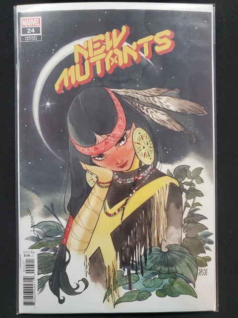 New Mutants #24 Momoko Variant Marvel 2021 VF/NM Comics Book