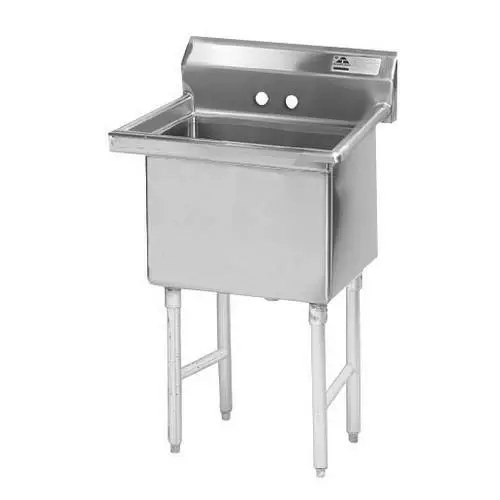 Advance Tabco - FC-1-1620-X - 16 in x 20 in x 14 in 1 Compartment Sink w/ No
