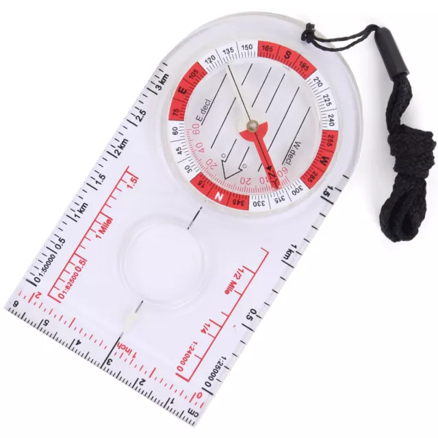 Compass - Orienteering Hiking D of E Cadets Walking Emergency Survival Camping