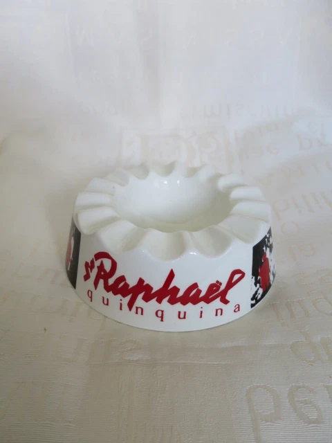 CENDRIER GIEN FRANCE St Raphael Quinquina Atelier Loupot Creation Neuf ...