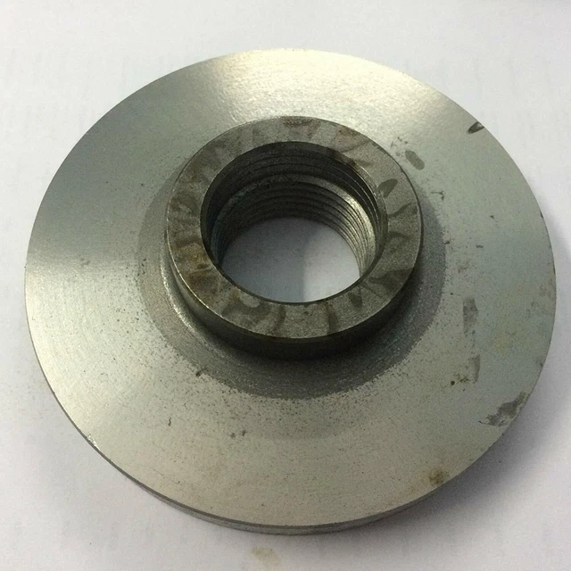 Lathe Chuck 125 mm Backplate in 1-1/2"x 8 TPI Boxford thread
