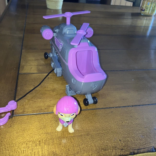 SPIN MASTER PAW Patrol Skye Transforming Helicopter Vehicle with Skye