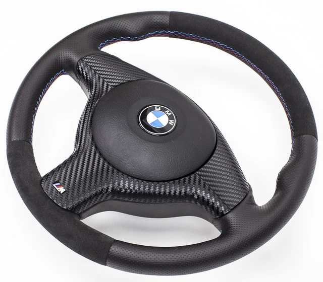 Auto Couvre Volant,Pour Bmw M Sport E46 330I 330Ci E39 540I 525I 530I