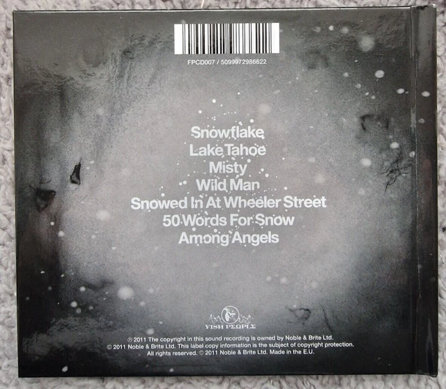 KATE BUSH 50 Words For Snow **ALBUM CD**ÉTUI DIGIBOOK 2011 EUR 2,96 PicClick FR