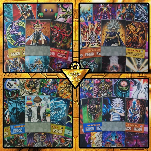 Yu-Gi-Oh Anime Style 24-Card MISPRINT Set - Dartz/Valon Character Booster/Starter Deck Yu Gi Oh Yu-Gi-Oh Anime Style 24-Card MISPRINT Set - Dartz/Valon Character Booster/Starter Deck Yu Gi Oh