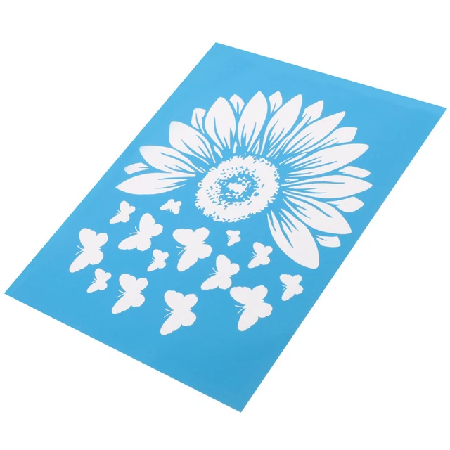 Siebdruck-Vorlage Gittergewebe Ton-Kit Schablone DIY Mesh-Transfer