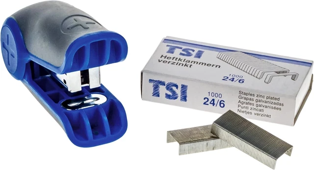 Cucitrice Mini Con 1000 Punti Metallici - Compatta E Leggera | Per Ufficio E Casa - Foto 2