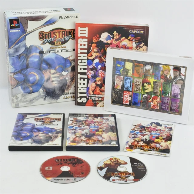 ストリートファイターIII 3rd STRIKE Limited Edit s-l400.jpg