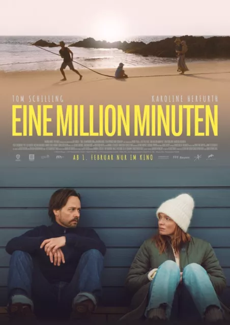 Eine Million Minuten Kinoposter Kinoplakat Filmplakat Poster Plakat A1