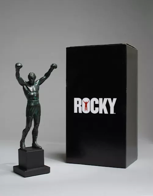 Rocky Statue, Officially Licensed Rocky Sculpture 12 Inches Polystone 3