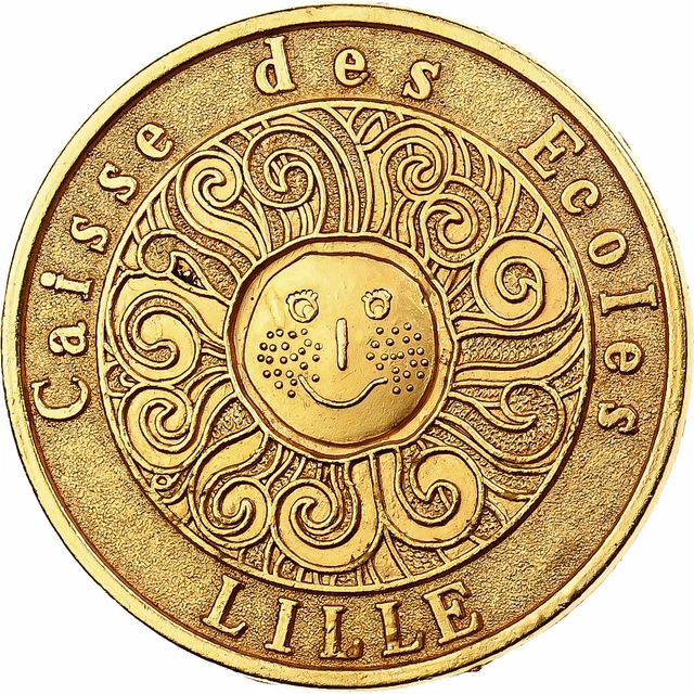 France Medal L'Europe des XXV Dernière Année des 12 Pays de l