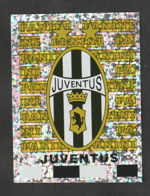 Figurine Panini Calciatori 1990-91, N.153 Juventus, Scudetto, Neuve