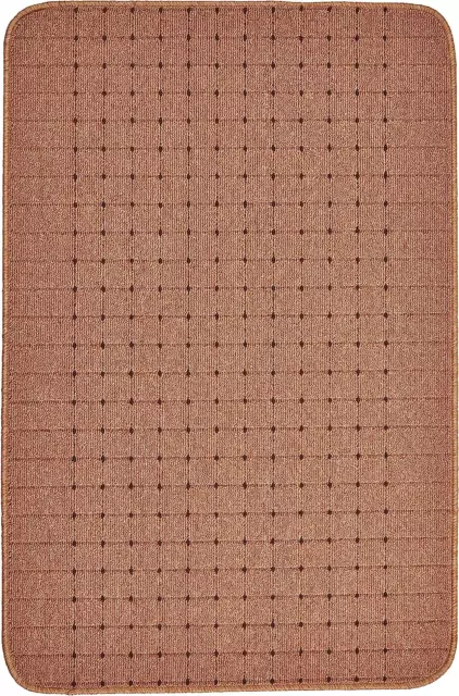 Alfombra de cocina lavable pequeña Dandy by William Armes, beige con 100