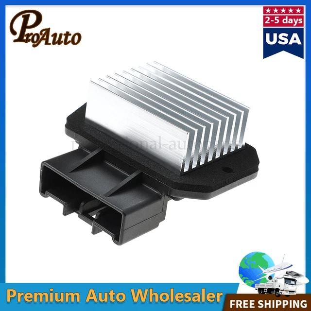 HVAC HEATER BLOWER Motor Resistor For Toyota 4Runner Lexus RX350 87165
