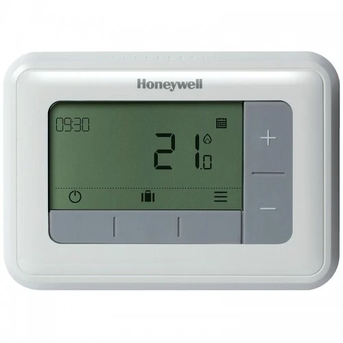 Thermostat programmable - hebdomadaire et journalier - filaire - T4 HONEYWELL