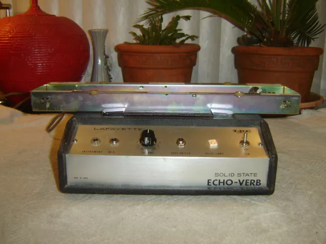 Lafayette Echo Verb, with Accutronics Reverb Tank, Spring Reverb, Vintage Unit