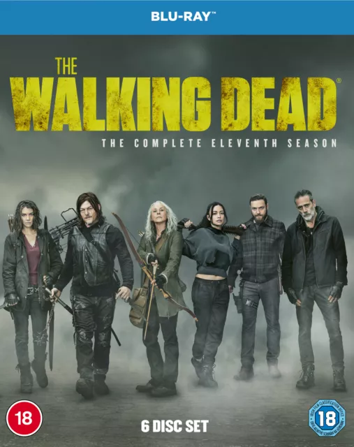 The Walking Dead: Season 11 [18] Blu-ray Box Set