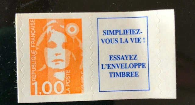 Neufs - BRIAT - 1996 - YVERT N° 3009a - ADHESIF ISSU de CARNET