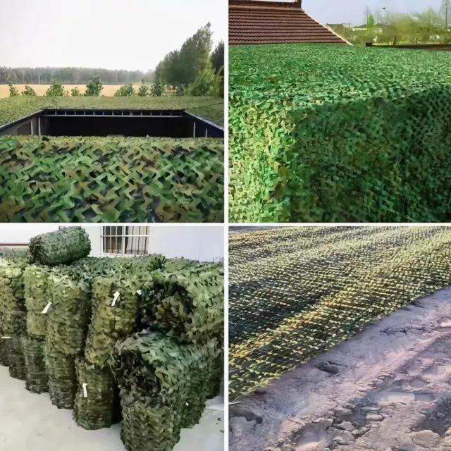 4Mx6M Military Camouflage NET Jagd Tarnnetz Armee Army-Tarnung Camo Hunter,Army 3