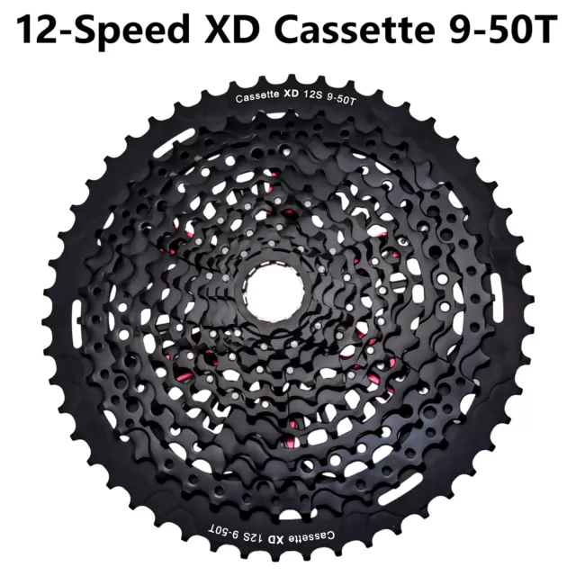 SRAM XD Cassette 12 Speed 9-50T MTB bike freewheel fits for GX EAGLE Cassette