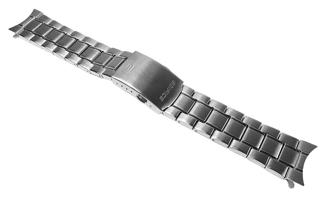 Bracelet De Montre CASIO En Acier Inoxydable - Pour Montre EFR-547D - Neuf Avec étiquettes