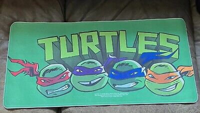 2015 TMNT Teenage Mutant Ninja Turtles Niños Alfombrilla de Bañera Nickelodeon Sin Deslizantes