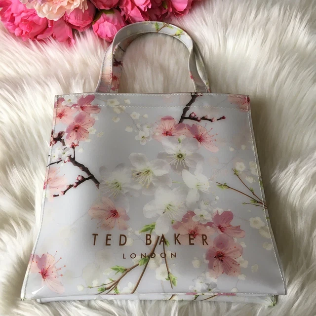 Buy Ted Baker Women Pink Floral Print Tote Bag Online - 872378