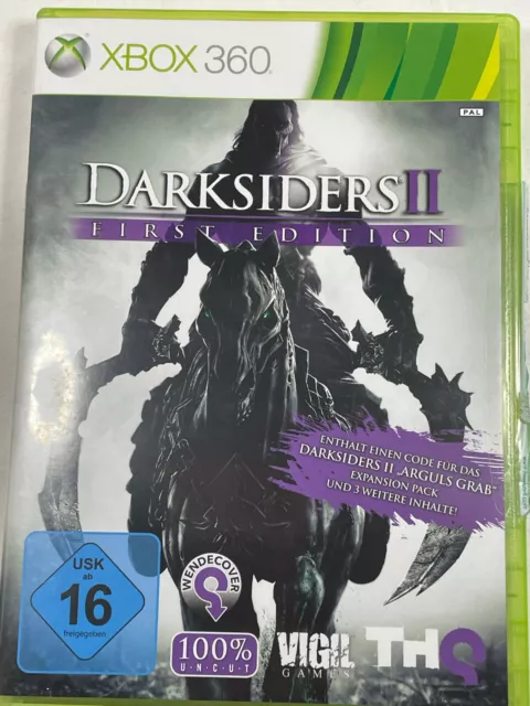 Xbox 360 Spiel Darksiders II First Edition in OVP gebraucht