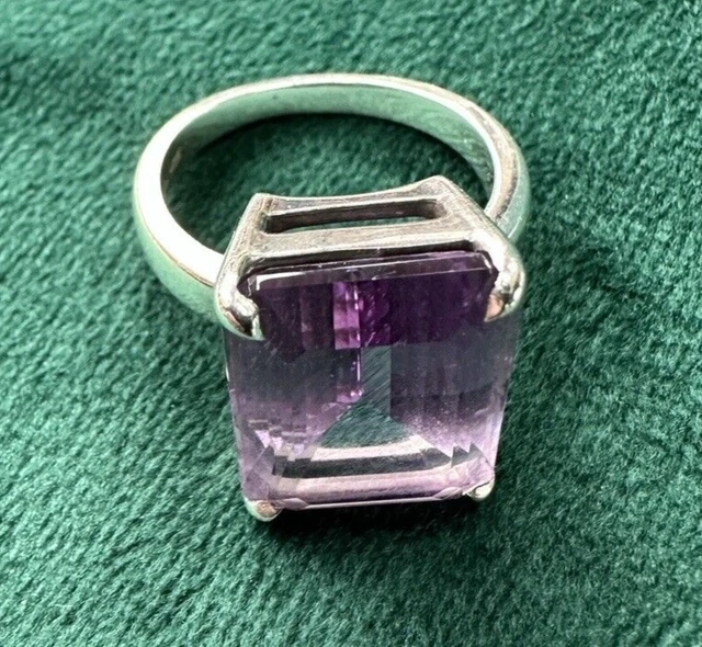 Anello ametista tiffany sale