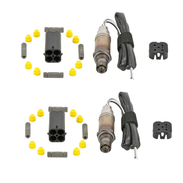 For Ferrari 348 Infiniti J30 Nissan Pathfinder Bosch Oxygen O2 Sensor Kit