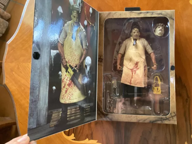 NECA Figurine Ultimate - Texas Chainsaw Massacre -  Leatherface *NEUF* 2