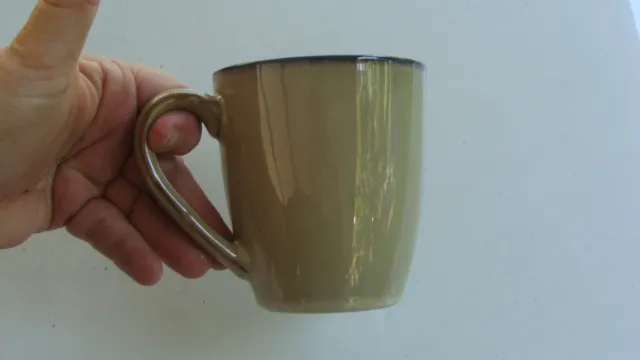 (1)  Pfaltzgraff Everyday " TAHOE " Coffee/ Tea Mugs/Cup -EUC
