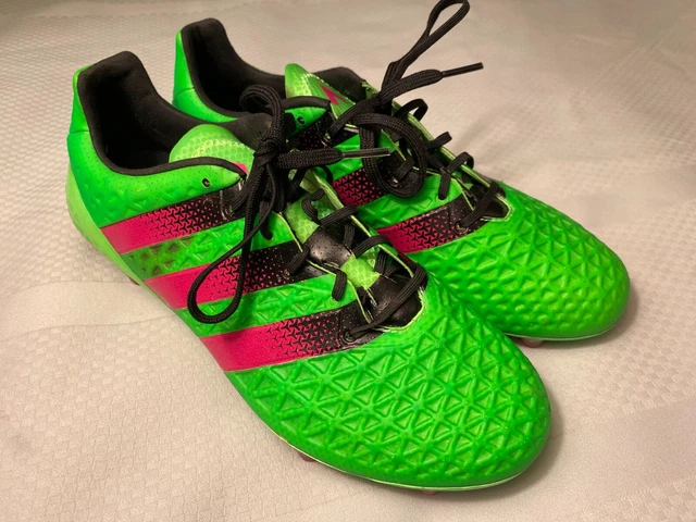ADIDAS ACE 16.1 FG AG Soccer Cleats Shoes Green AF5083 Men s 7.5