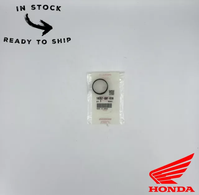 Genuine OEM Honda Exhaust Pipe Gasket Seal 18357-GBF-830