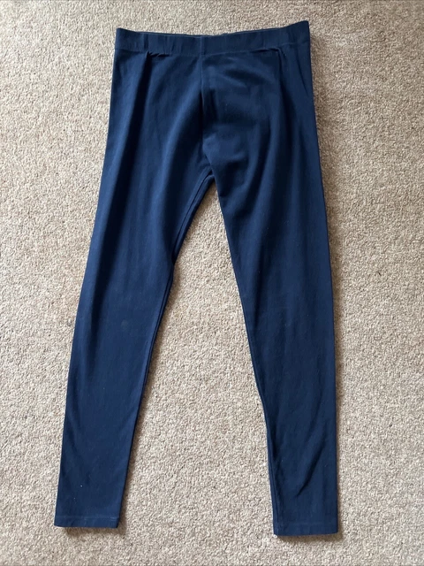 Leggings in PE scuola blu navy per ragazze di NEXT. Età 13 anni