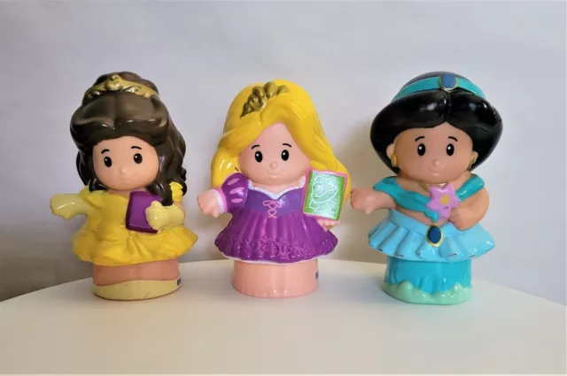 Fisher Price Little People Disney Princess Figures