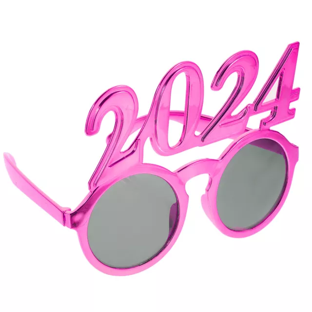 2024 EYEGLASSES 2024 New Year Party Glasses Booth Prop 2024 Eyeglasses