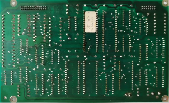 Data East DMD Display Driver Flipper Board 520-5055-01 2