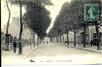 (S-55091) FRANCE - 58 - IMPHY CPA      L HIRONDELLE  ed.