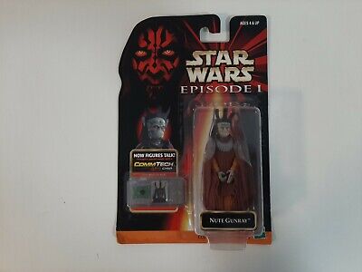 1998 Star Wars Episode I Collection 2 Action Figure - Nute Gunray - MOSC