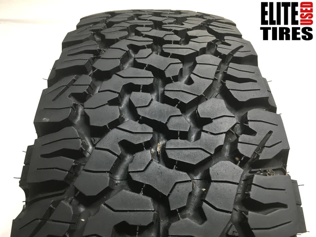 [1] BFGoodrich All-Terrain T/A KO2 Load D LT255/70R18 255 70 18 Tire 14.5/32
