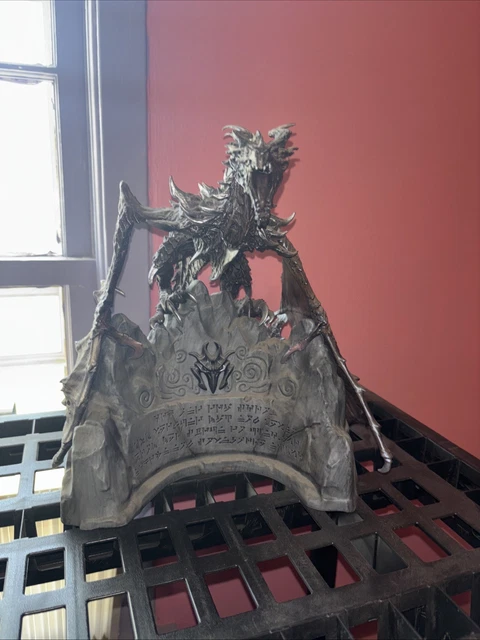 Statue du Dragon Alduin de Skyrim - Edition Collector - The Elder