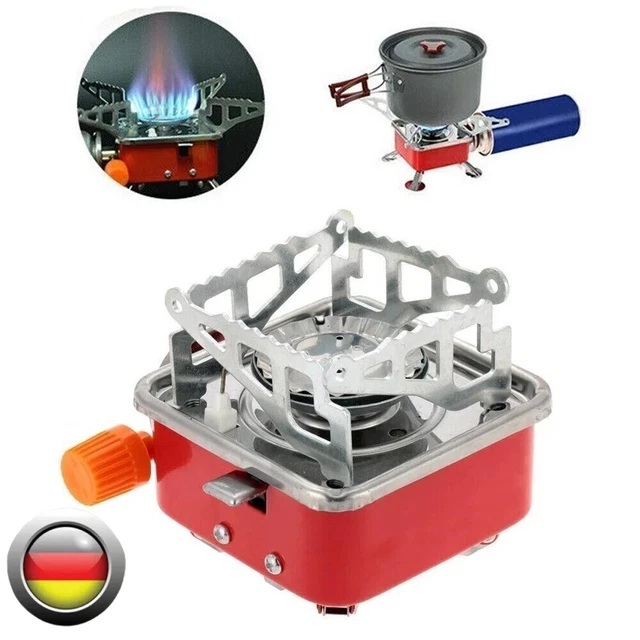 Campingkocher Gaskocher + 4 X Gaskartusche Von RSonic Test