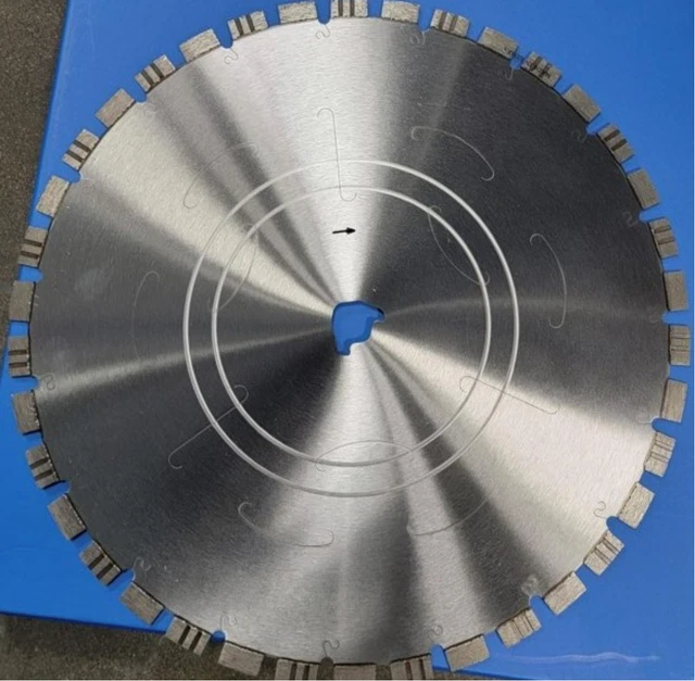 Silent 16.5" x 125 Diamond Vantage IQ Dry Masonry Saw Blade brick roofing paver