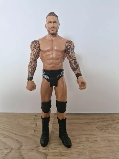 2011 WWE Mattel Basic Series 94 Randy Orton with beard Wrestling Action Figure