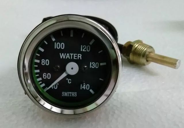 Water-Temperature-Gauge-for- Smith black chrome