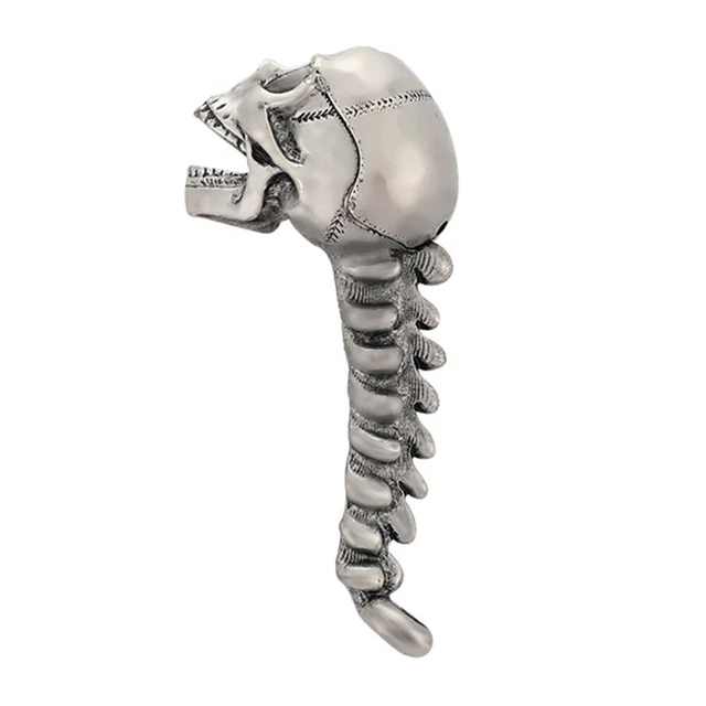 Décapsuleur Tête De Mort Gothique LKKCHER - Cadeau Original Homme Pour Halloween Ou Noël