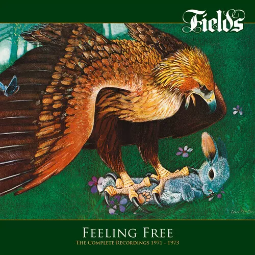 Fields Feeling Free The Complete Recordings 1971-1973 2 CD Digipak NEW