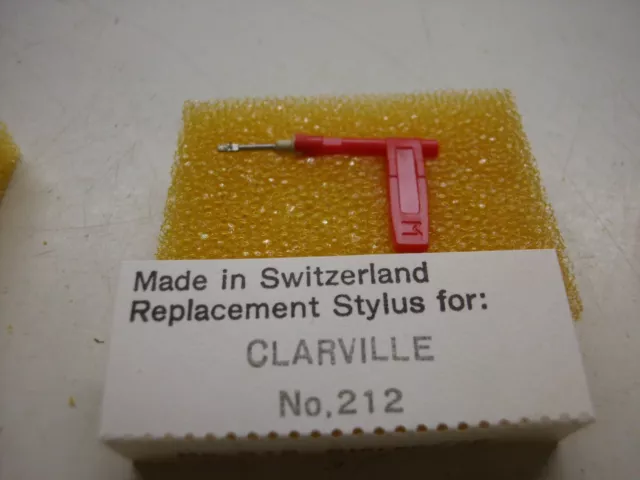 212 Ersatz Tonnadel Replacement Stylus CLARVILLE