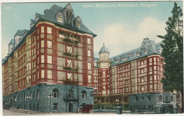 Hotel Portland-Portland-Oregon-Or